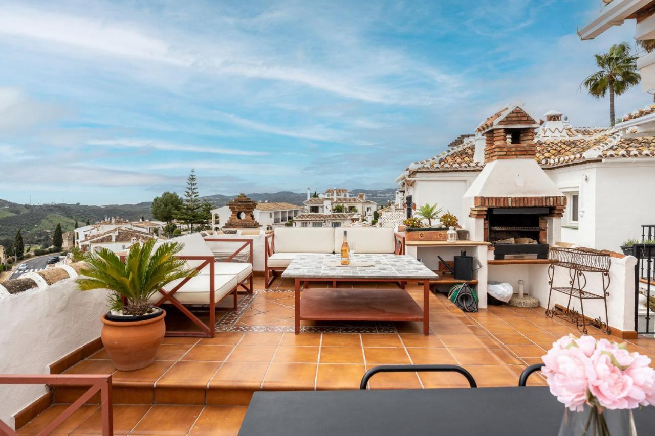 Malagasuite Mijas Golf Panoramic Views Fuengirola Esterno foto